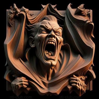 3D модель St Fury of Dracula Digital Edition игра (STL)